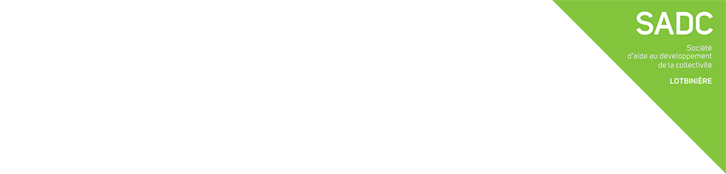 logo SADC Lotbinière