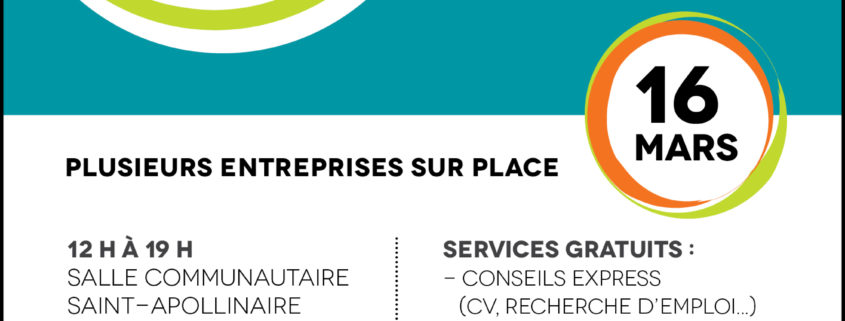 Les rendez-vous emploi Lotbinière