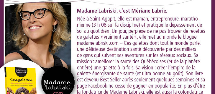 Souper Femme Janvier 2017